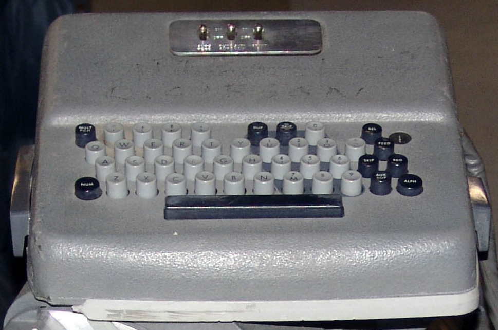 Older IBM Keypunch